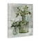 Stupell Industries Herbal Plants with Green Leaves Canvas Wall Art